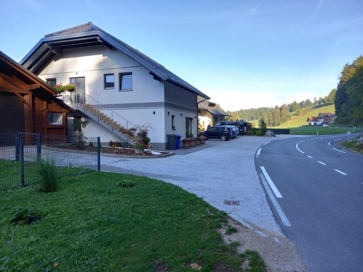 Apartmaji Tisa In Zana Rovte Екстериор снимка